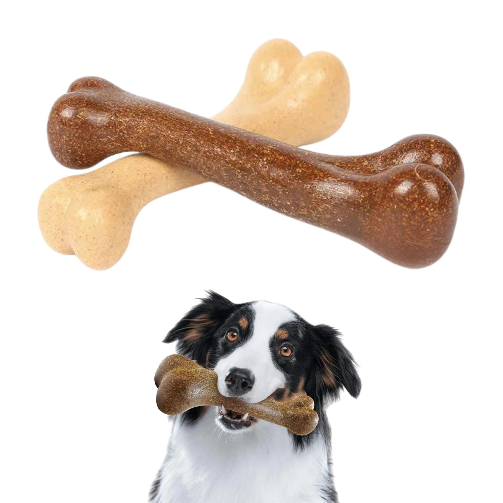 geneX 犬 おもちゃ 噛む 犬のおもちゃ 骨 噛むおもちゃ 2本入り 安全無毒 デンタルケア 牛肉の風味 12cm 歯みがき ストレス解消 運動不足 耐久性 ペット用品