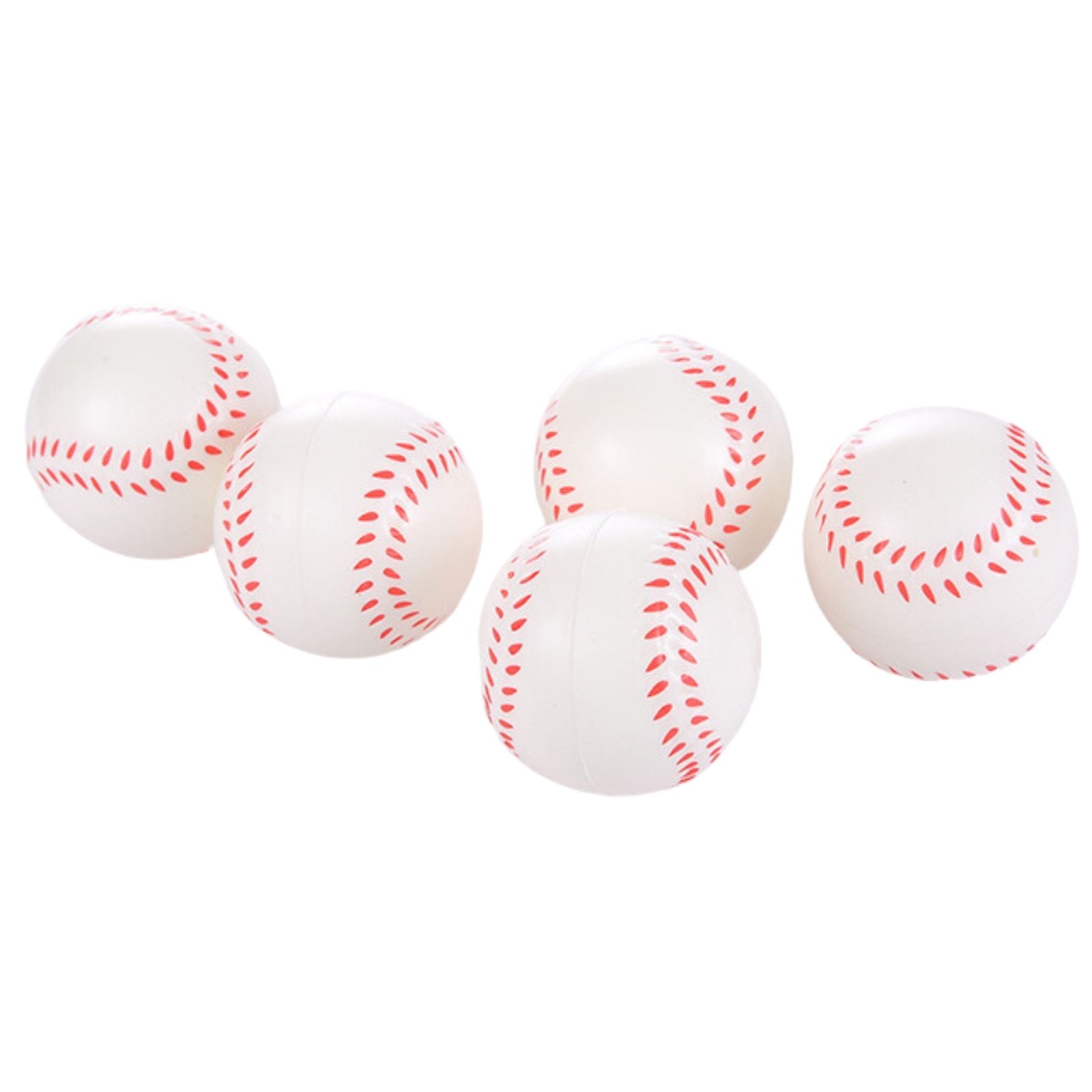 geneX 野球ボール 柔らかい 子供 軟式 練習 キャッチボール 親子 ケガ防止 安心 ソフト 5球セット
