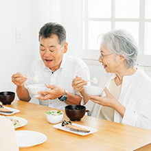 高齢の方にも